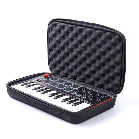 Travel Hard Carrying Case for Akai Professional MPK Mini MKII | 25-Key Ultra-Portable USB MIDI Drum Pad & Keyboard Controller ► Photo 1/1