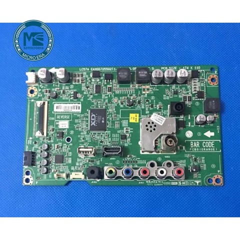 For LG 43K300C/49LF5100/43LF5100-CA TV motherboard mainboard LC57A EAX66725502 ► Photo 1/1