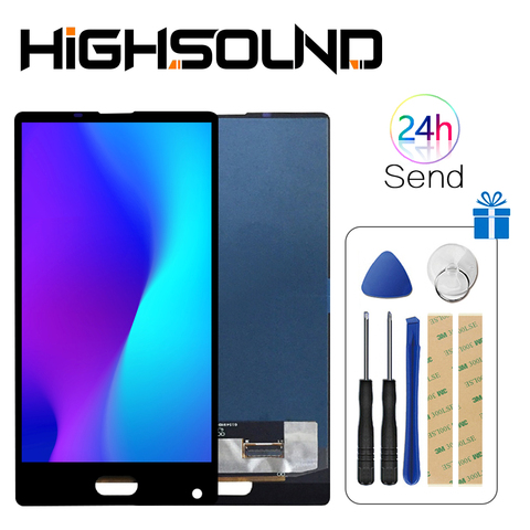 For 5.5 inch Doogee mix LCD Display+Touch Screen Digitizer Assembly Replacement Parts+Free Tools ► Photo 1/1