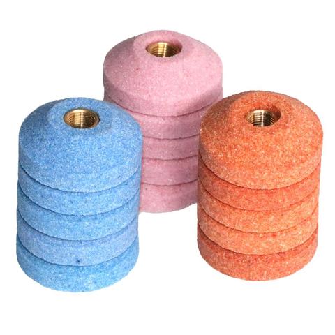 10Pcs 30mm  Grinding Wheel Cup Surface Polishing Stone Wheel For Air Micro Grinder Pneumatic Abrasive Stone Point Polishing Head ► Photo 1/6