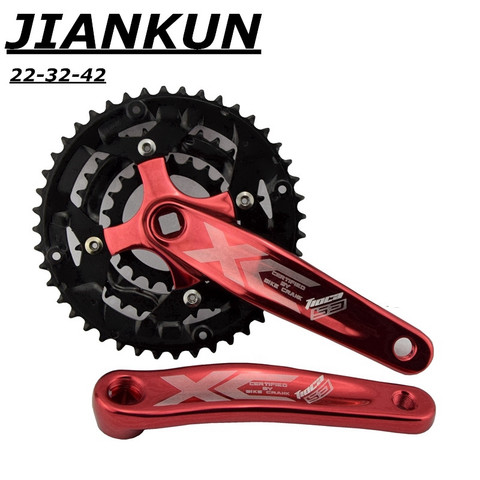 JIANKUN detachable modified sprocket wheel 8 9 24 27 speed single disc mountain bike sprocket wheel Bicycle Chainwheel ► Photo 1/5