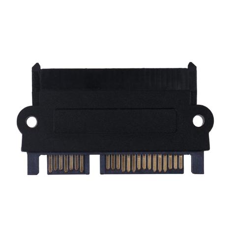 5Gbps SFF 8482 SAS to SATA 180 Degree Angle Adapter Converter Straight Head Converter Card Motherboard SAS SATA adaptor ► Photo 1/6