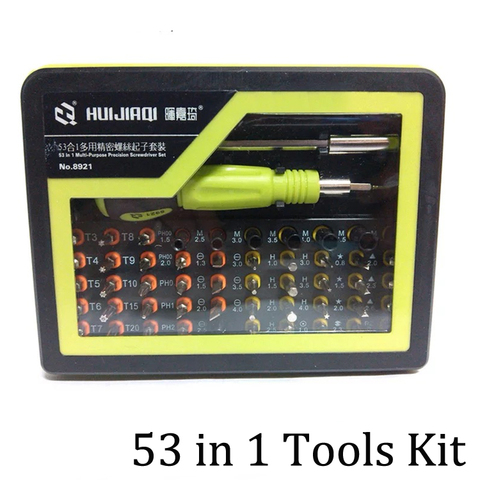 53 in 1 Multi-purpose Magnetic Precision Screwdriver Set Kit Torx PH Pentalobe for Mac iPhone iPad Samsung ► Photo 1/5