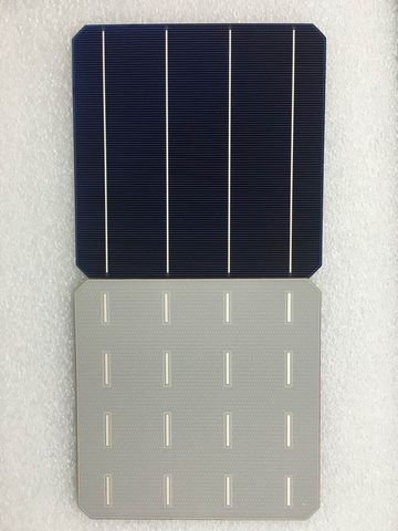 10Pcs 5W 0.5V 20.4% Effciency Grade A 156 * 156MM Photovoltaic Mono Monocrystalline Silicon Solar Cell 6x6 For Solar Panel ► Photo 1/2