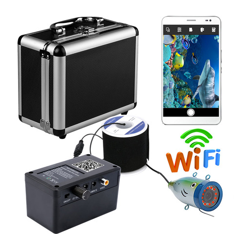 MAOTEWANG HD 720P DVR Wifi Wireless 20M Underwater Fishing IR Camera Video Recording For IOS Android APP Supports Video Record ► Photo 1/1
