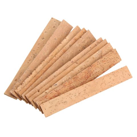 10Pcs/Lot Clarinet Cork 81 x 11 x 2 mm Bb Joint Corks Sheets for Saxophones Musical Instruments Accessories ► Photo 1/6