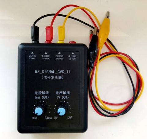 4-20mA 0-10v Signal Generator Current Voltage 24V Transmitter Signal Simulation