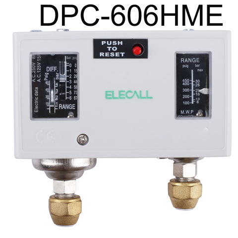 ELECALL Eletronic Automatic Water Pressure Controller Switch Digital Air Water Pump Compressor Pressure Controller ► Photo 1/6