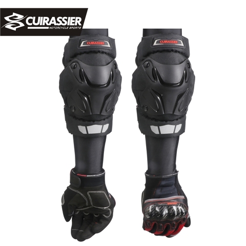 Motorcycle Elbow Pads Riding Knee Pads Motocross Elbow Guard Off-Road Racing Shin Guards Full protection Knee Protector Support ► Photo 1/6