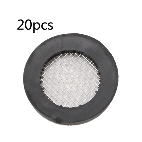 20pcs Seal O-Ring Hose Gasket Flat Rubber Washer Filter Net for Faucet Grommet ► Photo 1/6