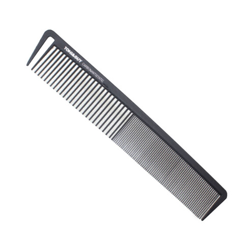 Resistant To Heat Salon Carbon Fiber Antistatic Comb Combination Great Combination Comb Antistatic Hairdressing Tool ► Photo 1/4