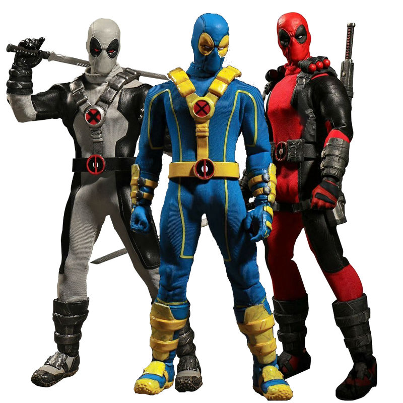 Details about   Mezco Toyz ONE:12 X-MEN Deadpool 2 Movie 6" Actione Figure Collection Toys Boxed 