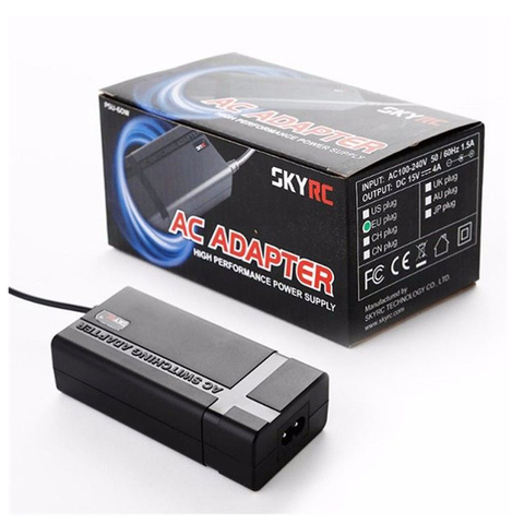 SKYRC Adapter 15V 4A 60W Power for SKYRC imax B6 mini B6 Balance Charger ► Photo 1/5