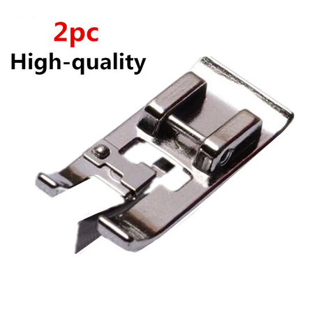 2pc Sewing Accessories#7310C Overcast Edge Stitch Foot with Guide Compatible With Bernina Bernette Singer Babylock Janome 5BB507 ► Photo 1/5