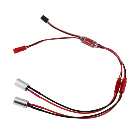 DUAL 2A LED Light Controller Switch for RC FPV Multicopter Helicopter  Night Flight Fly ► Photo 1/3