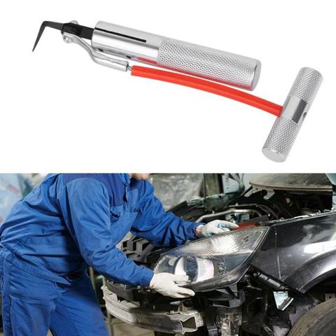 Car Windshield Remover Tool Window Glass Seal Rubber Removal Knife Repair Hand Tool Auto Windshield Cut Out Knife Tool ► Photo 1/6