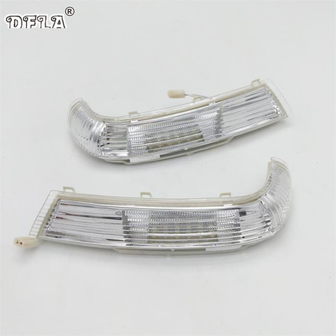 For VW Touareg 2003 2004 2005 2006 2007 Car-styling Rear Mirror LED Turn Signals Light Car Rear View Mirror Side LED Lamp ► Photo 1/6