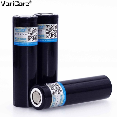 VariCore Original New V-34 18650 3.7V 3400mA Rechargeable lithium battery Light Flashlight batteries LED light battery ► Photo 1/5