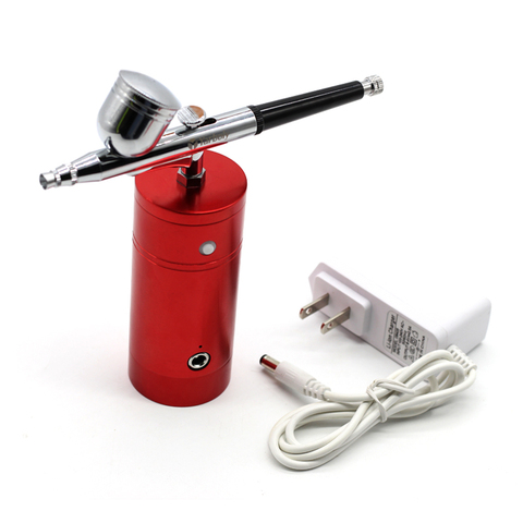 Dual Action Gravity Feed 0.3mm Nozzle Cake Airbrush Kit