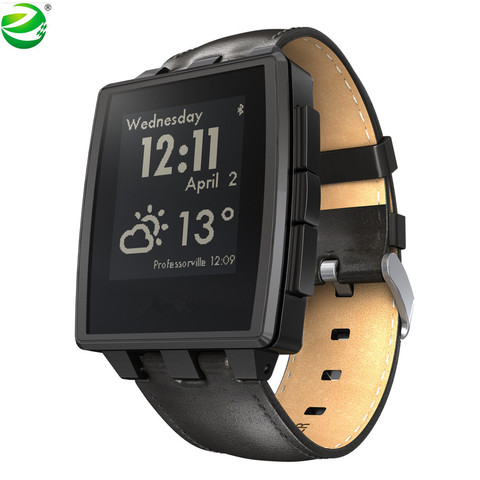 ZycBeautiful for Pebble Steel Multi-Functions Smart Watch for Pebble Sports Watch 5-ATM Waterproof Smart Watch ► Photo 1/6