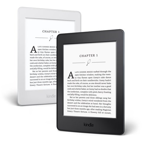 New kindle paperwhite 3 built-in light ebook reader ebooks e-book reader e-ink wifi USA model support russian ► Photo 1/5