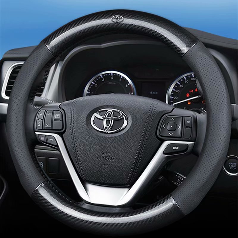 Price History Review On Car Steering Wheels Cover 37 38cm 15 For Toyota Camry Corolla Axio Altis Rav4 4runner C Hr Fortuner Harrier Highlander Kluger Aliexpress Seller Aliautoclub Store Alitools Io