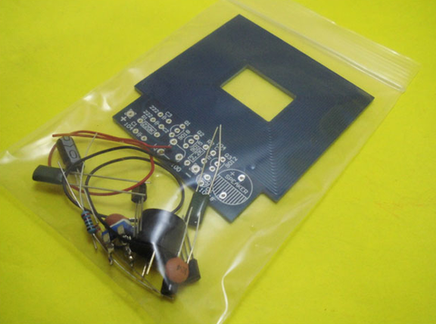 Diy Simple Metal Detector Metal Locator Kit DC 3V-5V Electronic Metal Sensor Module Induction Suite ► Photo 1/1