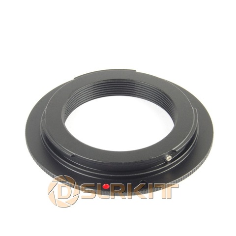 Lens Adapter Ring for M39 Lens and Canon EF EF-S Adapter 7D 50D 550D T2i 500D ► Photo 1/3