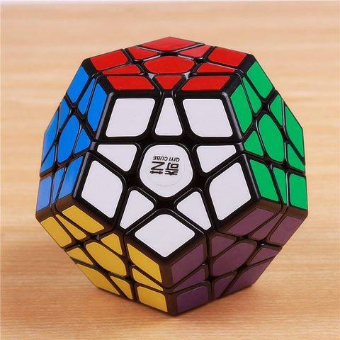 QIYI megaminxeds magic cubes stickerless speed professional 12 sides puzzle cubo educational toys for children ► Photo 1/6