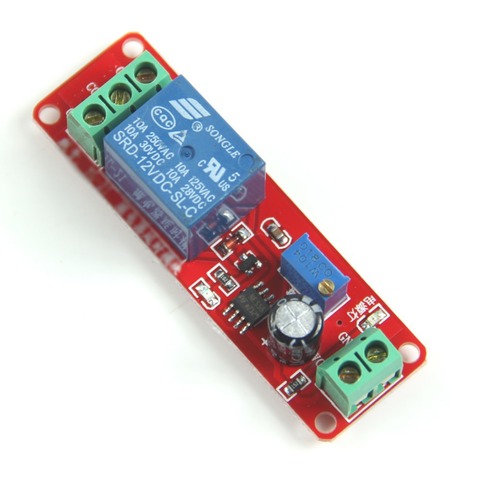 New DC 12V Delay Timer Switch Adjustable Module 0 to 10 Second ► Photo 1/1