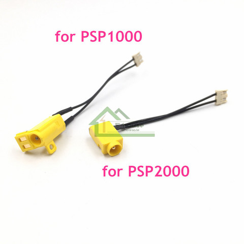 2pcs E-house for PSP1000 2000 3000 Replacement Power Charger Port Socket Power Charging Jack Connector for PSP2000 PSP 1000 ► Photo 1/5