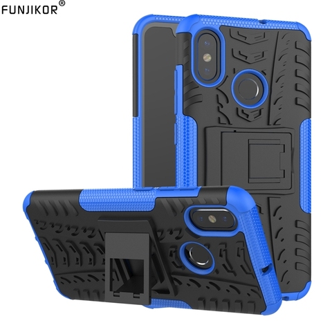 Case For Xiaomi Mi Max 3 2 9 8 Lite A2 5X A1 A3 RedMi 7A 8A S2 Note 7 4X 4 9 5 6 8 Pro 8T 9S 5A Prime Hybrid Armor Rubber Cover ► Photo 1/6