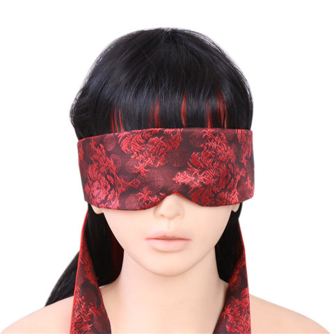 Exotic Sex Eye Mask Blindfold  Bdsm Bondage Fetish Mask Lace Eye Mask Adult For Couples Bondage Adult Games Masquerade for sex ► Photo 1/6