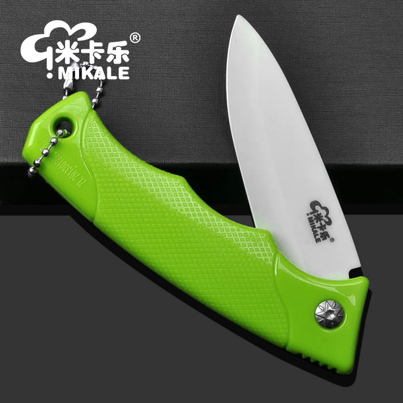 Ceramic Pocket Knives Ceramic Pocket Knives  Folding Vegetable Cutting  Knife - Kitchen Knives - Aliexpress