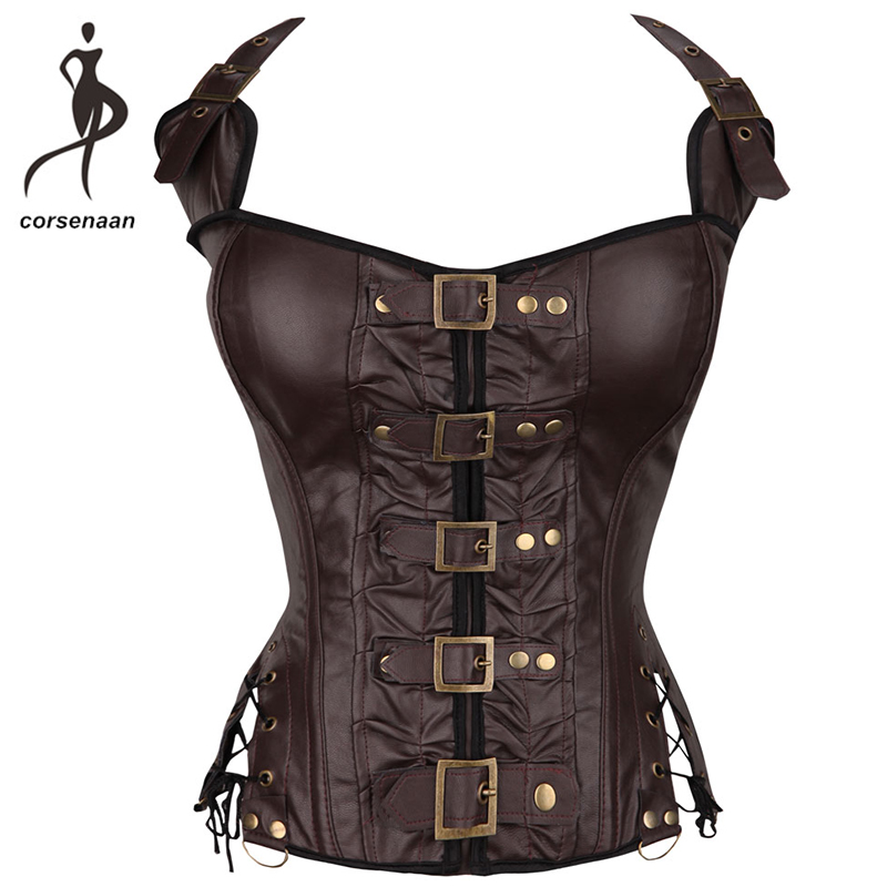 Miss Moly Steampunk Corset Gothic Bustier Boned Overbust Dress