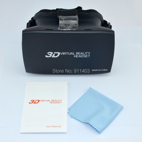 free shipping 3D Glasses ColorCross  Universal Google Virtual Reality 3DVideo Glasses for 4.5~6