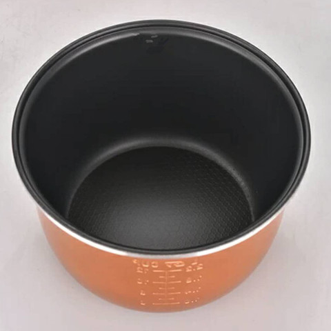 2L 3L 4L 5L 6L latest technology gold rice cooker pot aluminum alloy tank for intelligent rice cookers bowl tank ► Photo 1/3