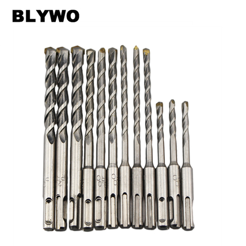 SDS Shank Masonry Drill Bits Tungsten Carbide Tipped Concrete Drilling Set Power Tool Accessories For Concrete Brick Tungsten ► Photo 1/6
