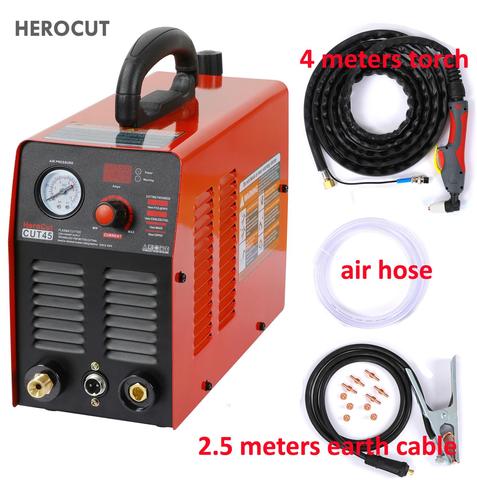 HeroCut 220V Plasma Cutter IGBT Plasma cutting machine Cut45 220V 10mm clean cut Great to cut all steel ► Photo 1/6