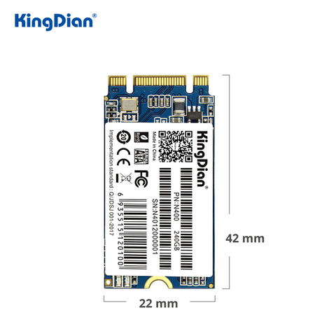 KingDian M.2 SSD 2242 240gb 120gb SSD 1TB Hard Drive SSD M2 SATA 512gb SSD Internal Solid State Drive Disk 32gb 64gb ► Photo 1/6