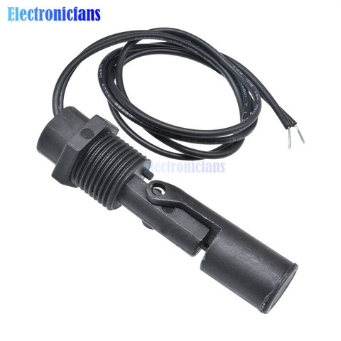 Water level Sensor liquid Float Switch 220V PCFS7 PP Right Angle Float switch Side Mount Horizontal For Tank Pool ► Photo 1/6