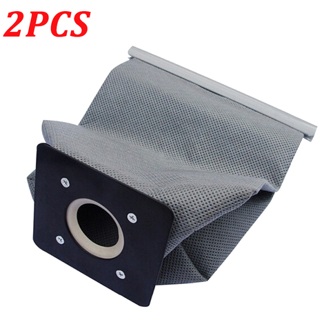 2PCS Washable Vacuum Cleaner Cloth Dust Bag For Philips Electrolux LG Haier Samsung Vacuum Cleaner Non Woven Bags 11x10cm ► Photo 1/6