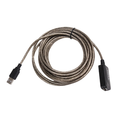 20M/15M/10M/5M USB2.0 Male to Female Active Repeater Extension Extender Cable Cord M/F ► Photo 1/6