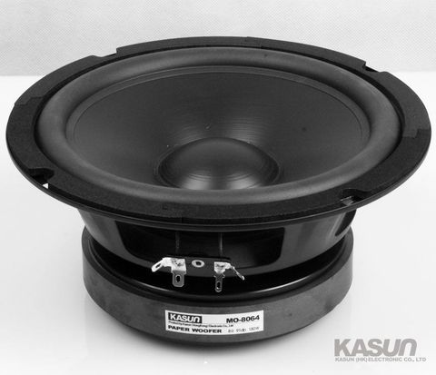 1PCS KASUN MO-8064 8'' Paper Woofer Speaker Driver Unit Deep Bass Suspension 8ohm/180W Fs 37Hz Max Diameter 210mm ► Photo 1/4