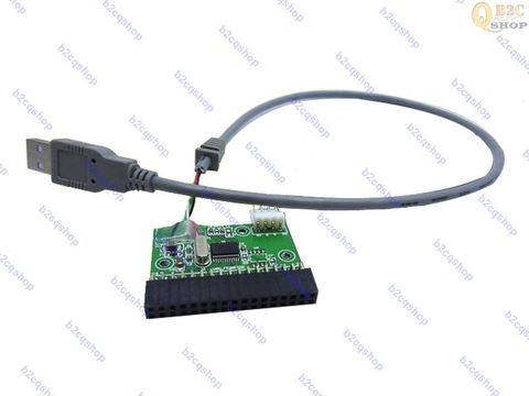 USB Cable to 34pin Floppy Interface Adapter PCB Converter Board driver board ► Photo 1/1