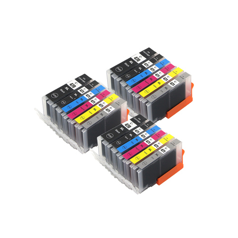 BLOOM PGI 470 CLI 471 compatible ink cartridge for canon PIXMA  TS5040 TS6040  MG7740 TS8040 TS 8040 TS 9040 TS9040 Printer ► Photo 1/6