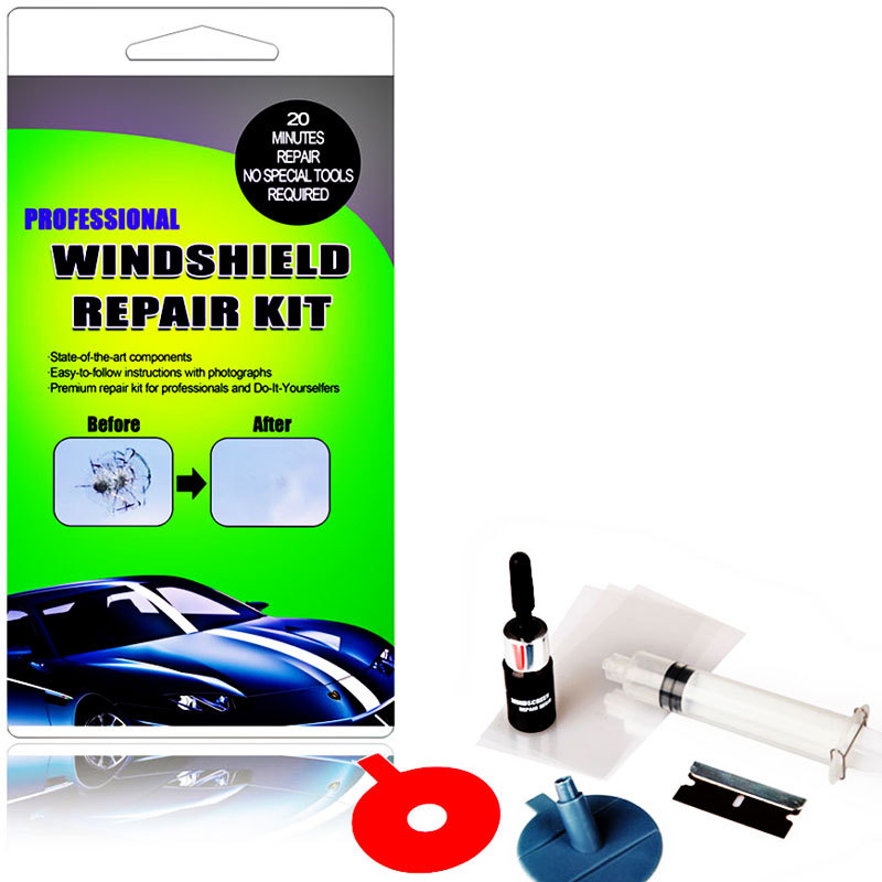 Windscreen Polishing Kit Do-It-Yourself