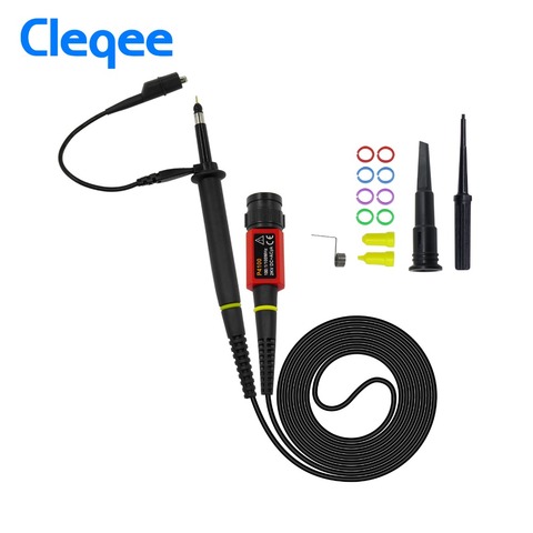 Cleqee P4100 1PCS Oscilloscope Probe 100:1 High Voltage Withstand 2KV 100MHz for Oscilloscope wholesale ► Photo 1/6