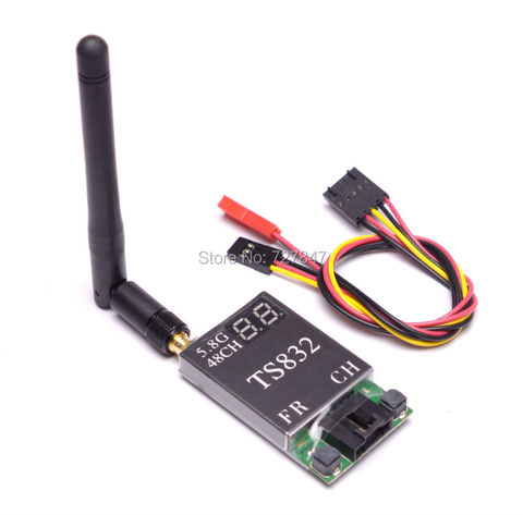 TS832 48Ch 5.8G 600mw 5km Wireless Audio/Video Transmitter for RC832 FPV Receiver ► Photo 1/6