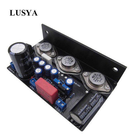 Lusya HOOD 1969 Class A Amplifier Audio Board  toshiba 5200 tube 10W Fever Pure Rear Stage Power Amplifier T0100 ► Photo 1/6